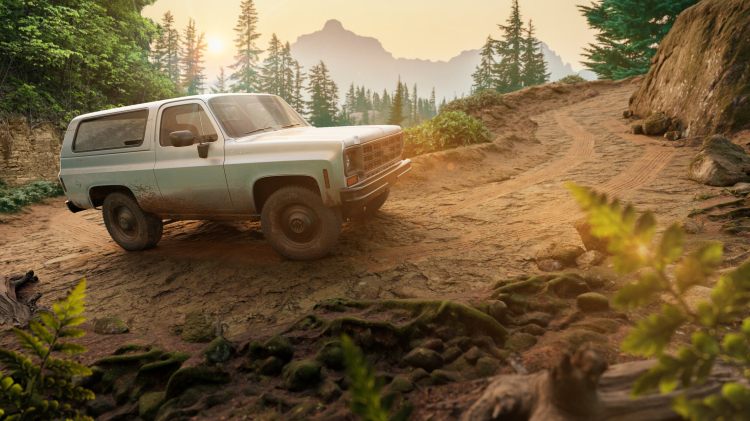 Chevrolet K5 Blazer 